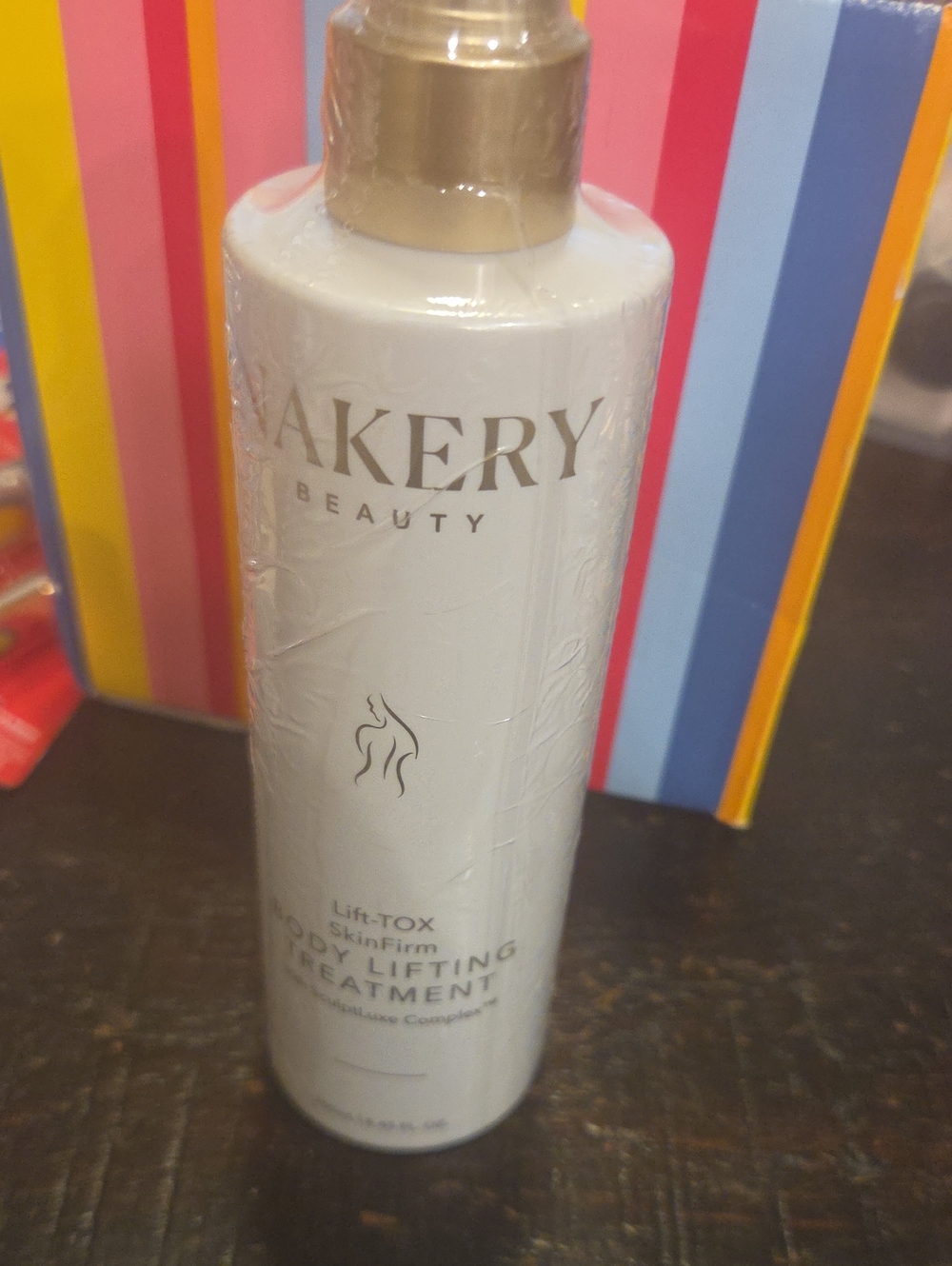 Nakery Beauty Lift-TOX SkinFirm Body Lifting Treatment - New Sealed 8.4 Oz